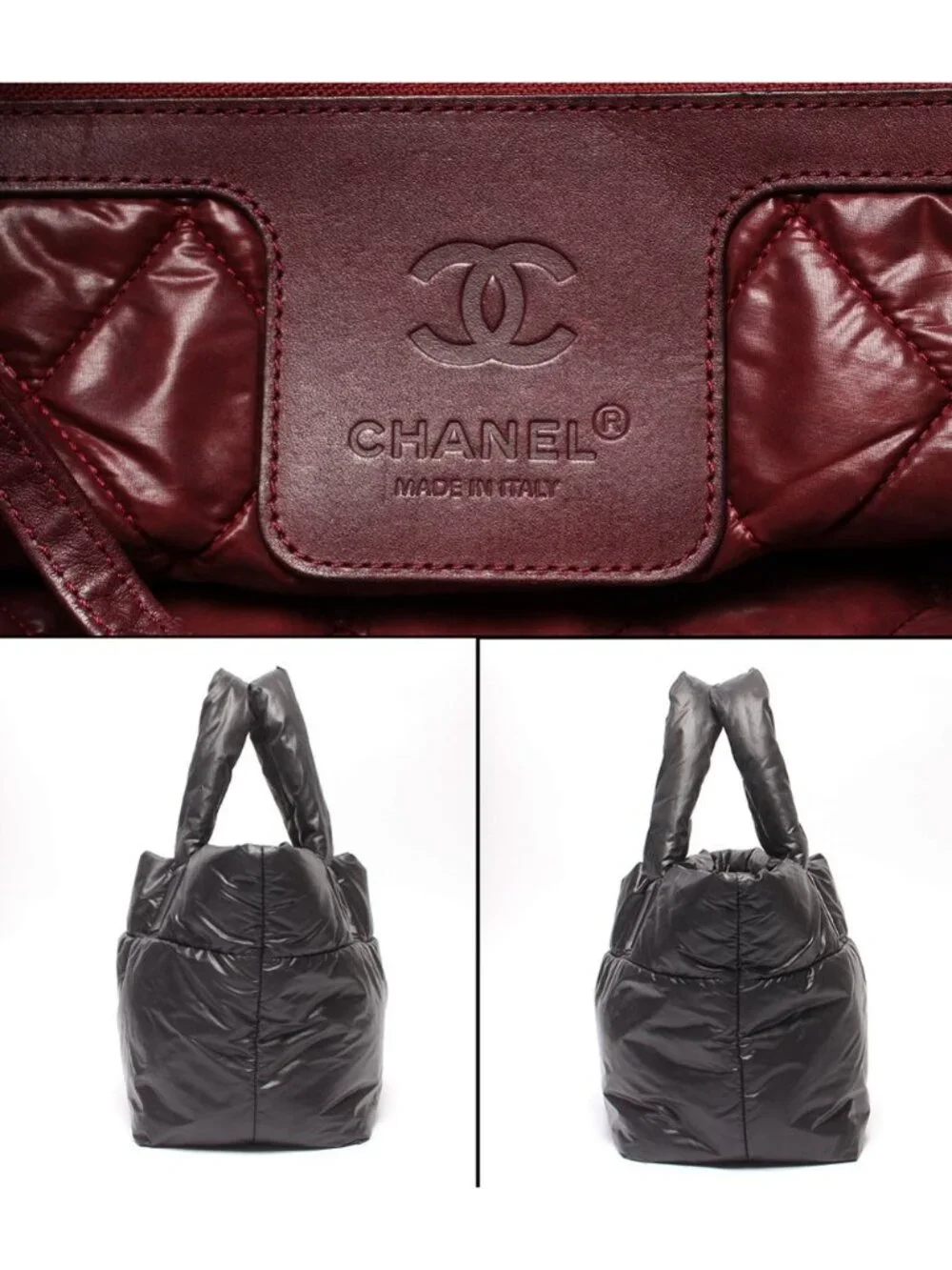 Chanel Handbag Coco Cocoon Small Tote